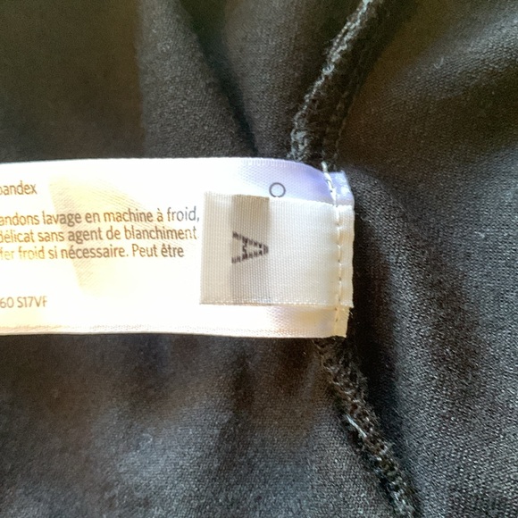 EILEEN FISHER Long Button Front Long Sleeve Tunic Cardigan Dress Black Size S/P - Picture 7 of 14